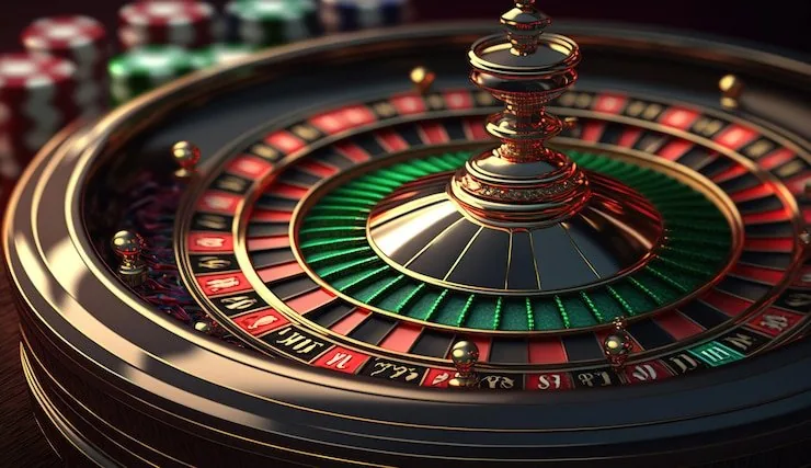 ct777f Roulette DiamondSpin